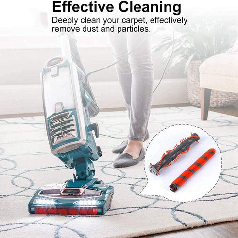 Brush Vacuum Cleaner Replacement Roller for Shark NV800, NV800W, NV801, NV801Q, NV803, UV810, HV380, HV381, HV382