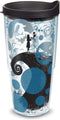 Tervis Disney - Nightmare Before Christmas 25th Anniversary Insulated Tumbler with Wrap and Black Lid, 24oz, Clear