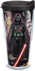 Tervis Made in USA Double Walled Star Wars Insulated Tumbler Cup Keeps Drinks Cold & Hot, 24oz, Collage
