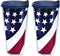 Tervis American Flag Colossal Tumbler with Lid, Clear
