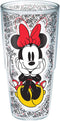 Tervis Disney-Minnie Mouse Name Pattern Made in USA Double Walled Insulated Tumbler, 24 oz-No Lid, Unlidded