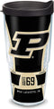 Tervis Made in USA Double Walled Purdue University Boilermakers Insulated Tumbler Cup Keeps Drinks Cold & Hot, 24oz, Spirit