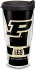 Tervis Made in USA Double Walled Purdue University Boilermakers Insulated Tumbler Cup Keeps Drinks Cold & Hot, 24oz, Spirit