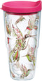 Tervis HUMMINGBIRDS Insulated Tumbler 24oz Clear Inner