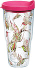 Tervis HUMMINGBIRDS Insulated Tumbler 24oz Clear Inner