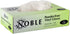 Noble Disposable Gloves Clear Large Powder-Free Disposable Vinyl Gloves for Foodservice Large Size Pack of 100