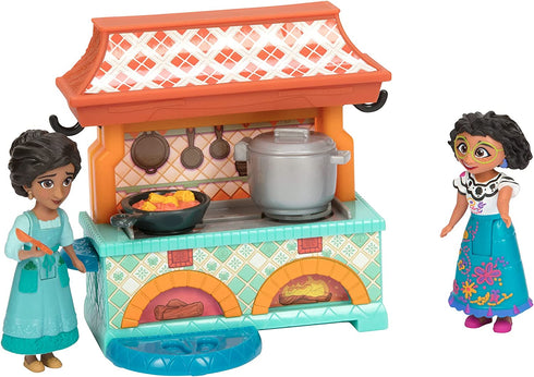 Disney Encanto Mirabel Doll Figure in Julieta's Kitchen Playset - Includes Pots & Pans