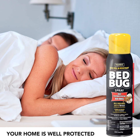Harris Toughest Bed Bug Killer, 16oz Aerosol Spray