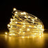 Solar Christmas Lights Outdoor Waterproof ,2 Pack Solar String Lights 72 Ft 8 Modes 200 LED Fairy Solar Lights for Party Wedding Patio Garden Christmas Xmas Tree Decor (Warm White)