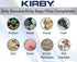 KIRBY Vacuum System Filter Bags Part 204811 Six Included