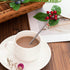 btdeal Christmas Spoons with Gift Box, Stainless Steel Stirring Spoon Tea Spoon Coffee Spoon with Christmas Pendant for Xmas Party Tableware Decor, 6pcs/Set (Silver)