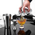 Boston Shaker Tins18oz Unweighted & 28oz Weighted,Cocktail Shaker Set with Jigger,Strainer,Liquor Pourer.Bartender Kit-Martini Drink Shaker-4pc Bar Set.