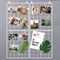 Halvalo Wire Grid Panel Wall Grid Display Board Wall Organizer Photo Picture Display Frames Wall Picture Holder Mesh Memo Board (2 Pack)