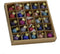 Kurt S. Adler 0.78-Inch Glitter Glass Ball, 25 Piece Set Ornaments, Multi, Count