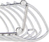 KitchenCraft KCTOAST 6 Slice Toast Rack with Chrome Plated Finish, Metal, 16 x 15 x 7 cm