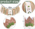 Woodland 1st Birthday Decorations - Oh Deer One Banner High Chair, Green Leaf Birthday Crown, highchair decorations for 1st birthday, Woodland Birthday Party Supplies, Enchanted Forest Party Decor