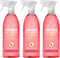 Method All Purpose Natural Surface Cleaning Spray - Pink Grapefruit - 28 Fl Oz (Pack of 3)