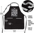 Funny Apron for Women and Men - Adjustable Chef Apron for Grilling, Cooking, BBQ