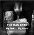 The Man Fork - Eat Like a Man - 6 Prong Design - Take Bigger Bites - Useful Fun Gag Gift for Birthday, Father's Day, Grandpa, Boyfriend, or Any Man - Men FORKING Love it!