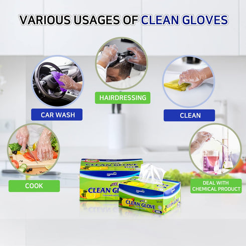 Cleanwrap Disposable Gloves