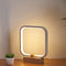 LED Table Lamp for Bedroom, Living Room, Home Office, 3-Color Temperature Bedside Lamps, Dimmable Table Light, Small Desk Night Light, Unique House Warmging Gift