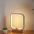 LED Table Lamp for Bedroom, Living Room, Home Office, 3-Color Temperature Bedside Lamps, Dimmable Table Light, Small Desk Night Light, Unique House Warmging Gift