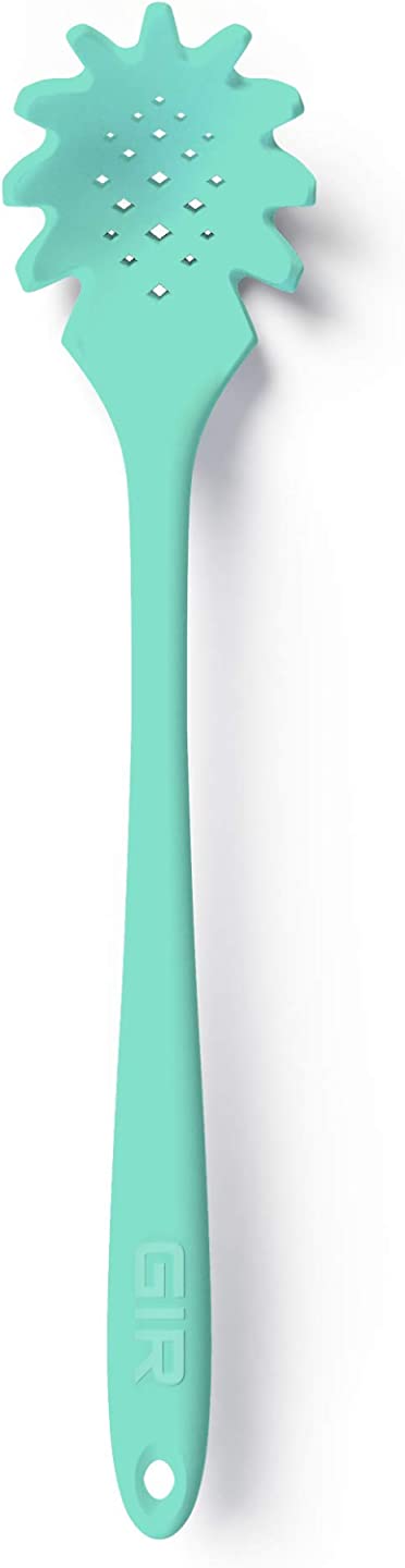 GIR Silicone Spaghetti Spoon, Mint
