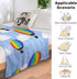 Hot Air Balloon Baby Flannel Fleece for Baby, Toddler, Boys and Girls, Decorative Microfiber Throw Blanket, Ultra Soft Plush Blankets Lightweight for Travel Camping, 50x60 Inch