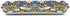 Morris & Co for Pimpernel Strawberry Thief Collection Blue Sandwich Tray - 15.1" x 6.5"