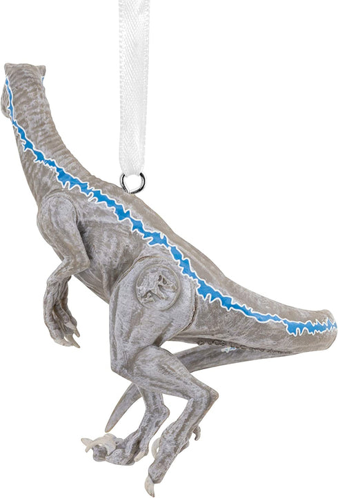 Hallmark Christmas Ornament, Jurassic World Blue the Velociraptor