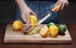 Deiss PRO Zester & Grater and Dual Julienne & Vegetable Peeler - Non-slip Comfortable Handle - Amazing Tools for Making Delicious Salads and Veggie Noodles - 2 Item Bundle