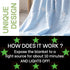jinchan Star Blanket Blue Throw Blanket Glow in The Dark Blanket for Couch Bed Flannel Fleece Blanket Throw for Baby Kids Luminous Winter Throw Blanket Gifts All Season 50x60 Inch