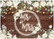 Allenjoy White Floral Mr & Mrs Engagement Decorations Backdrop Couples Wedding Bride and Groom Engaged Ceremony Anniversary Bridal Shower Supplies Photo Booth Background 7x5ft