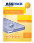 King/California King - Mattress Bag Enhanced with Zipper 6 mil Ultra Thick for Moving & Long-Term Storage - Tear Resistant and Waterproof - Ultra Heavy Duty