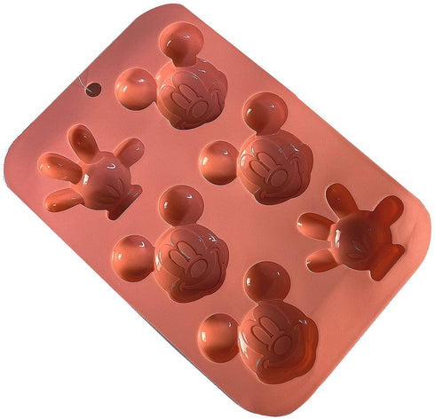 Disney Mickey Silicon Cake Tray (pink)