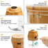 Electric Garlic Chopper, Wireless Portable Food Processor for Grinder, 250ml Vegetable Chopper, Electric Mini Meat Grinder, Ginger Chili Blender Mixer(2 sets of blades)