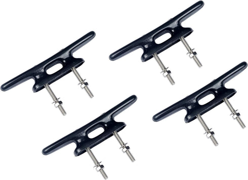 MX Dock Cleats 4 inch, Nylon Boat Kayak Cleats Pack of 4