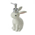 SKL Home by Saturday Knight Ltd. Easter Bunny Soap Dispenser, White