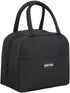 Neeyoo Lunch Bag for Women, Simplicity Lunch Tote Bag, Wide-Open Environmental Material Long-lasting Insulation Lunch Container