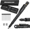 Tactical Pen - Multitool - 6 in 1 Tactical Gear and EDC - Tactical Flashlight, Bottle Opener, Screwdriver, 12 Black Refills... Mens Dad Husband Gifts Christmas Gifts Ideas, Gift Boxed