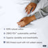 California Design Den - Finest Twin XL Bed Sheets, Soft 100% Cotton Cooling Sheets Deep Pockets Snug Fit Elastic, 500 Thread Count, 3-Pc Set, Best Hotel Quality Bed Sheets (Solid - Light Taupe)