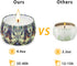 Scented Candles Gift for Women, 8 Pack Large Set Aromatherapy Candle for Home Decor, Each 4.4oz Natual Soy Wax with 8% Essential Oil, Ideal Gifts for Anniversary, Birthday, Mother's Day, Housewarming