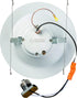 Lithonia Lighting 5/6 Inch White Retrofit LED Recessed Downlight, 12W Dimmable with 3000K Bright White, 835 Lumens