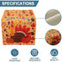 Know me Thanksgiving Day Table Runner Decorations - Fall Harvested Table Cover Thanksgiving Party Table Decoration