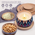 Scented Candles Gifts for Women - 4 Pack 4.4 Oz Aromatherapy Candles for Home Scented, Unique Friend Birthday Gifts for Women Stress Relief, Lavender Soy Wax Candle Set
