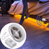Motion Sensor LED Light Strip-KOLANDY Motion Sensor Light Indoor Closet Lights Motion Sensored Under Cabinet Lights Battery Powered Lights for Kitchen Counter, Stairs Motion Activated Led Light Strip