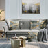 Bonhause Grey Marble Throw Pillow Covers 18 x 18 Inch Set of 4 Abstract Art Modern Decorative Throw Pillow Cases Soft Velvet Outdoor Cushion Covers for Sofa Couch Car Bedroom Home Decor