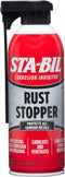 STA-BIL Rust Stopper - Stops Existing Rust and Corrosion, Long Lasting Protection, Prevents Future Rust and Corrosion From Forming, Water-Resistant Formula, 13oz (22003) , Red
