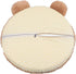 CHDN Memory Foam Seat Cushion Anti-Slip Cute Animal Cover Soft Round Stool Cushion Chair Pad Floor Mat 16 Inch (Bear)