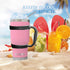 North Pink Stainless Steel Tumbler 5-Piece Set, 30 oz Vacuum Insulated, Travel Mug For Home, Office, School Like Yeti Tumbler For Ice Drink & Hot Beverage
